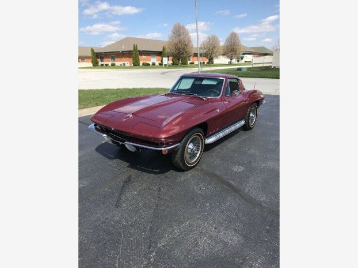 1965 Chevrolet Corvette For Sale Near Cadillac Michigan 49601