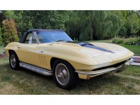 1965 Chevrolet Corvette Stingray Convertible for sale 101790337