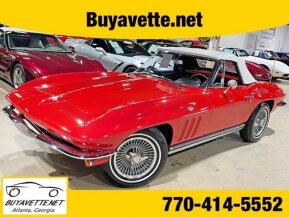1965 Chevrolet Corvette Convertible for sale 101913796