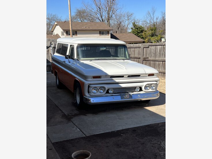 Thumbnail Photo undefined for 1965 Chevrolet Suburban 2WD