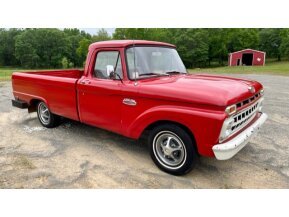 1965 Ford F100 2WD Regular Cab for sale 101757572