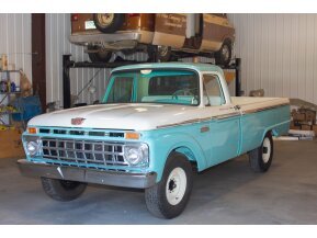 1965 Ford F250 2WD Regular Cab for sale 101711594