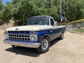 1965 Ford F250 Camper Special