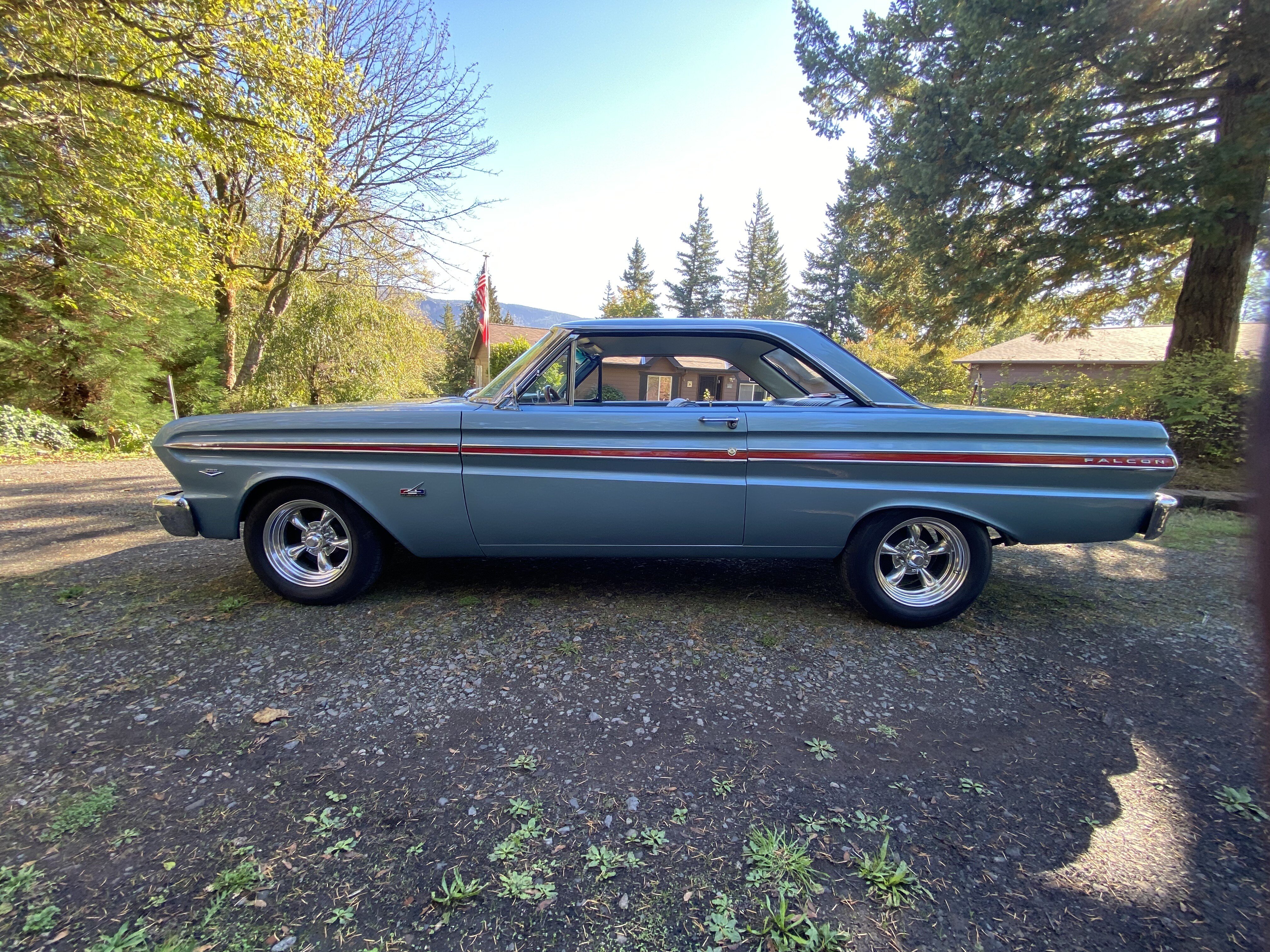 1965 Ford Falcon - Natural Lightweight