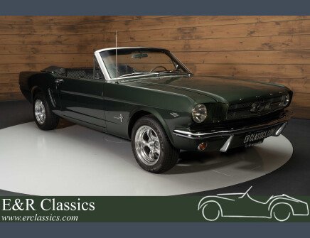 Photo 1 for 1965 Ford Mustang Convertible