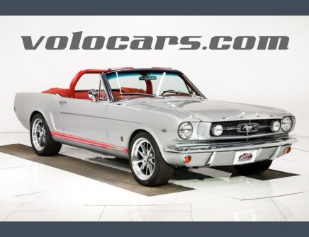 Photo 1 for 1965 Ford Mustang GT