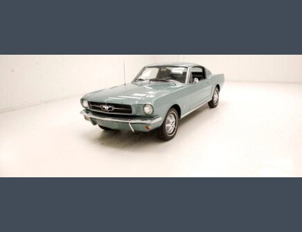 Photo 1 for 1965 Ford Mustang Fastback