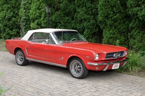 1965 Ford Mustang Convertible for sale 101921312