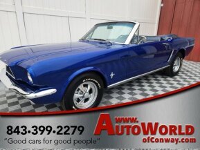1965 Ford Mustang Convertible for sale 102012541