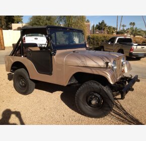 Jeep Cj 5 Classics For Sale Classics On Autotrader