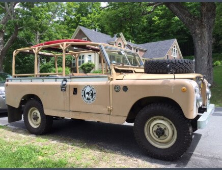 Thumbnail Photo undefined for 1965 Land Rover Custom