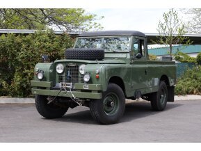 New 1965 Land Rover Series II