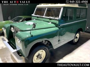 1965 Land Rover Series II for sale 101943546