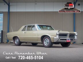 1965 Pontiac GTO for sale 101545190