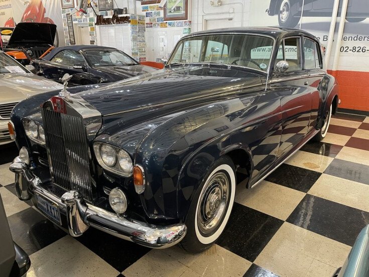 Thumbnail Photo undefined for 1965 Rolls-Royce Silver Cloud