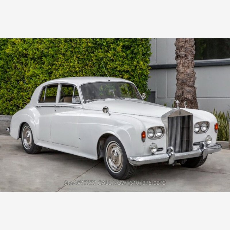 1965 Rolls Royce Silver Cloud III *Sold £18,000* - Evoke Classic Cars
