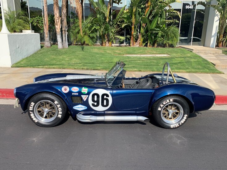 1965 Shelby Cobra Replica For Sale Near Woodland Hills California Classics On Autotrader