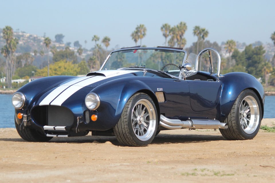 1965 Shelby Cobra Replica for sale near San Diego California