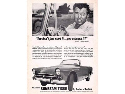 1965 Sunbeam Tiger for sale 101723599