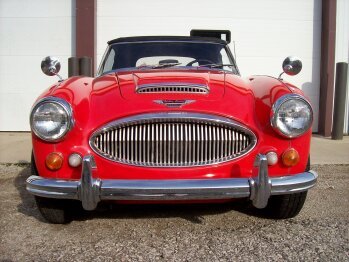 1966 Austin-Healey 3000MKIII
