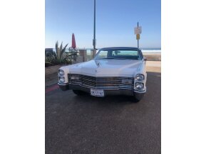 1966 Cadillac De Ville Sedan