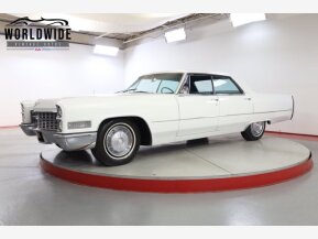 1966 Cadillac De Ville for sale 101810404