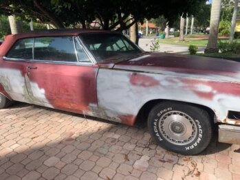 1966 Cadillac De Ville Convertible