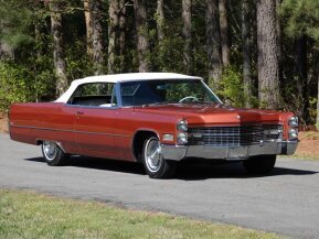1966 Cadillac De Ville for sale 101931380