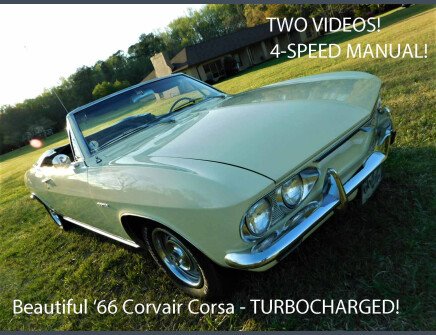 Photo 1 for 1966 Chevrolet Corvair Corsa