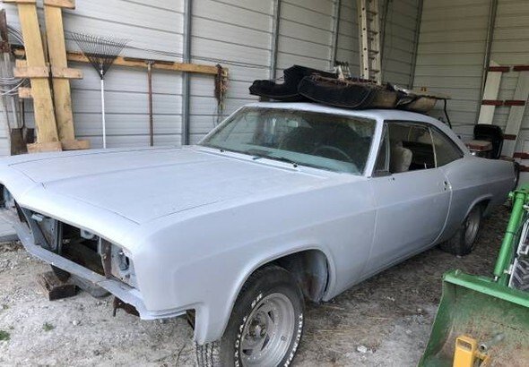 1966 Chevrolet Impala Classics For Sale Classics On Autotrader