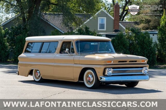 1966 Chevrolet Suburban Classic Cars For Sale - Classics On Autotrader