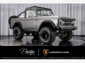 1966 Ford Bronco for sale 101810359