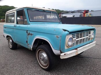 1966 Ford Bronco
