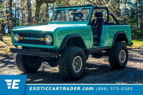 1966 Ford Bronco for sale 101872722