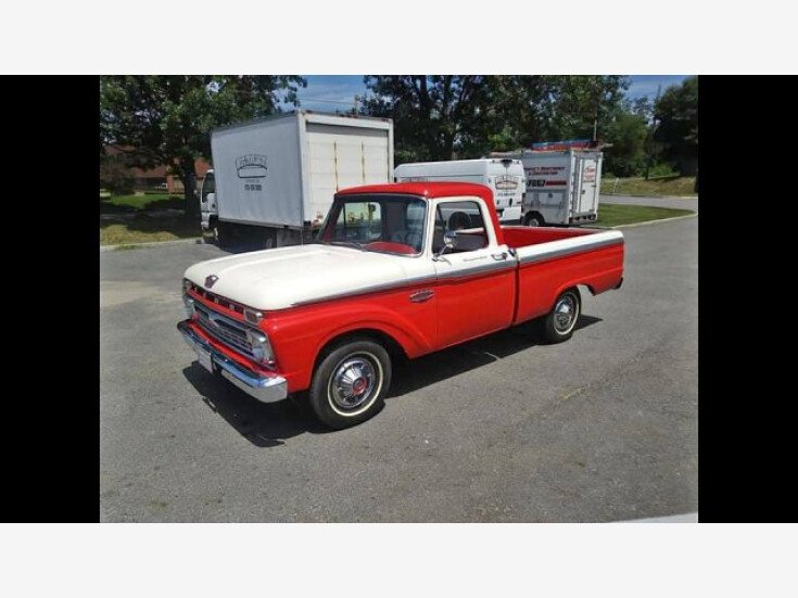 Ford F100 Twin Beam 1966