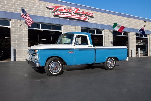 1966 ford f100 hubcaps