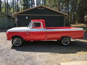 1966 Ford F100 2WD Regular Cab for sale 101734377
