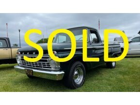 1966 Ford F100 for sale 101749686
