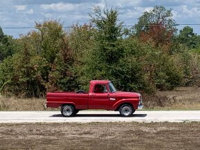 1966 Ford F100 2WD Regular Cab for sale 101960823