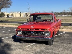 1966 Ford F100 2WD Regular Cab for sale 101992766