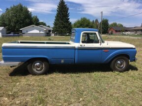 1966 Ford F250 Camper Special