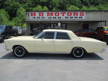 New 1966 Ford Galaxie
