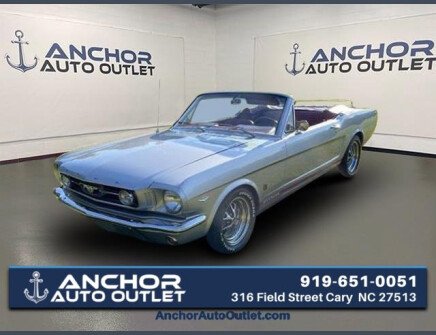Photo 1 for 1966 Ford Mustang GT Convertible
