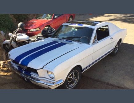 Photo 1 for 1966 Ford Mustang Fastback