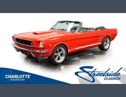 Photo 1 for 1966 Ford Mustang Convertible