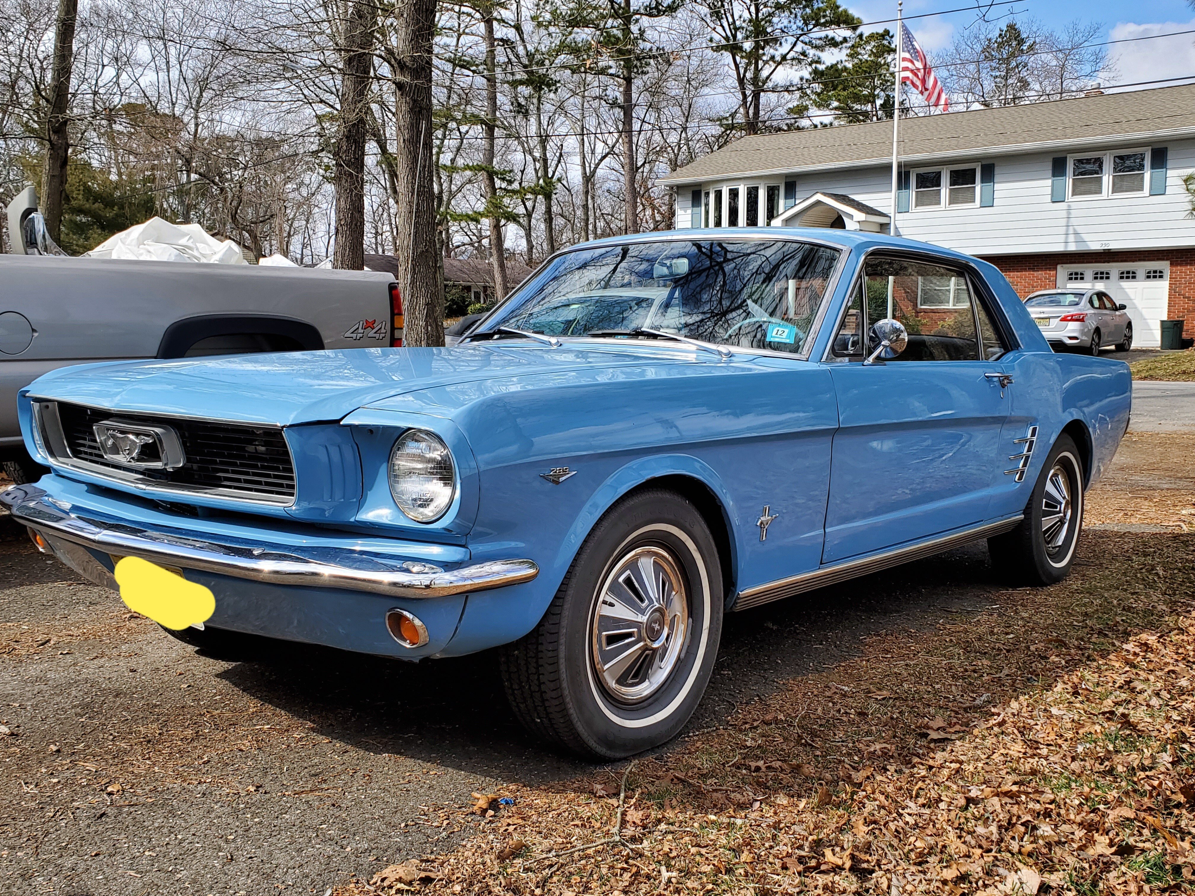 1966 Ford Mustang Coupe for sale 101293438