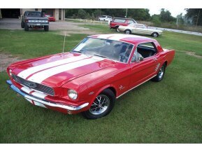 New 1966 Ford Mustang