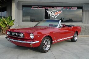 1966 Ford Mustang GT Convertible for sale 101982463