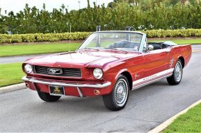 1966 Ford Mustang Convertible for sale 102011519