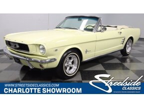 1966 Ford Mustang Convertible for sale 101692576